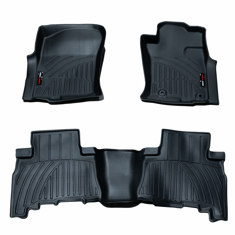 Moulded Floor Matts Suits - Prado 150 Landcruiser | Interior Protection