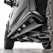 Ford Ranger Rock Sliders - Angled - Suits PX1, PX2, PX3 2012-2022