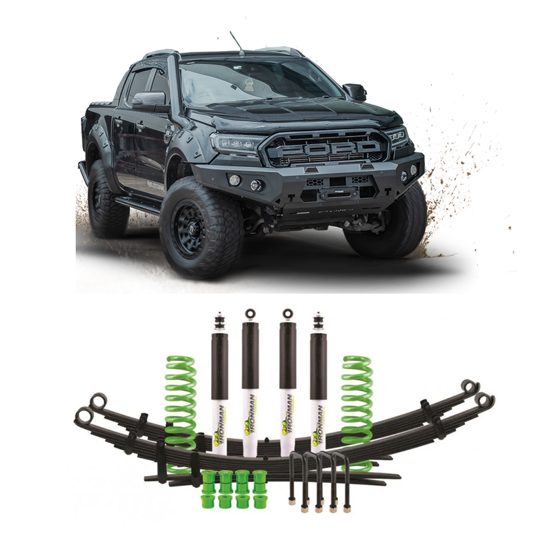 PX1 PX2 Ford Ranger Suspension Kit 50mm | Ironman Foam Cell