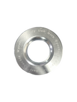 10,000kg 100mm | Winch Rope Soft Shackle Ring Pulley | Silver | Rockarmor