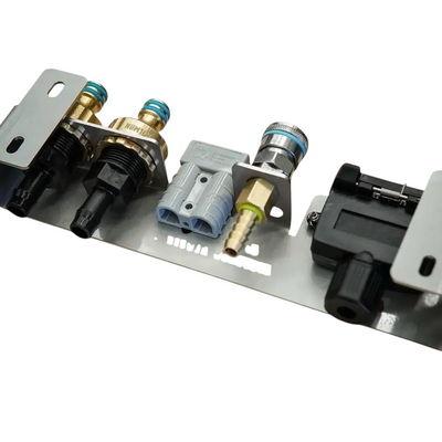 Rear Bar Utility Panel