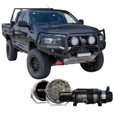 MV Triton Protek Pack - Bullbar, Winch, Lights