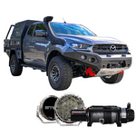 Mazda Bt50 Protek Pack Gt Bumper No Loop Bull Bar | Hoopless Bullbar suits 08/2020 -01/2024