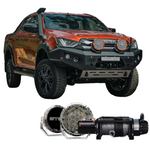 Isuzu Dmax No Loop Bull Bar Protek Pack 08/2020 - 04/2024 GT Bumper | Hoopless Bullbar