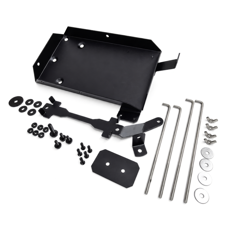 Dual Battery Tray Suits Prado 120