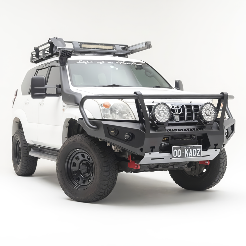 Prado 120 Bullbar - Rockarmor GT Suits: 2003-2009