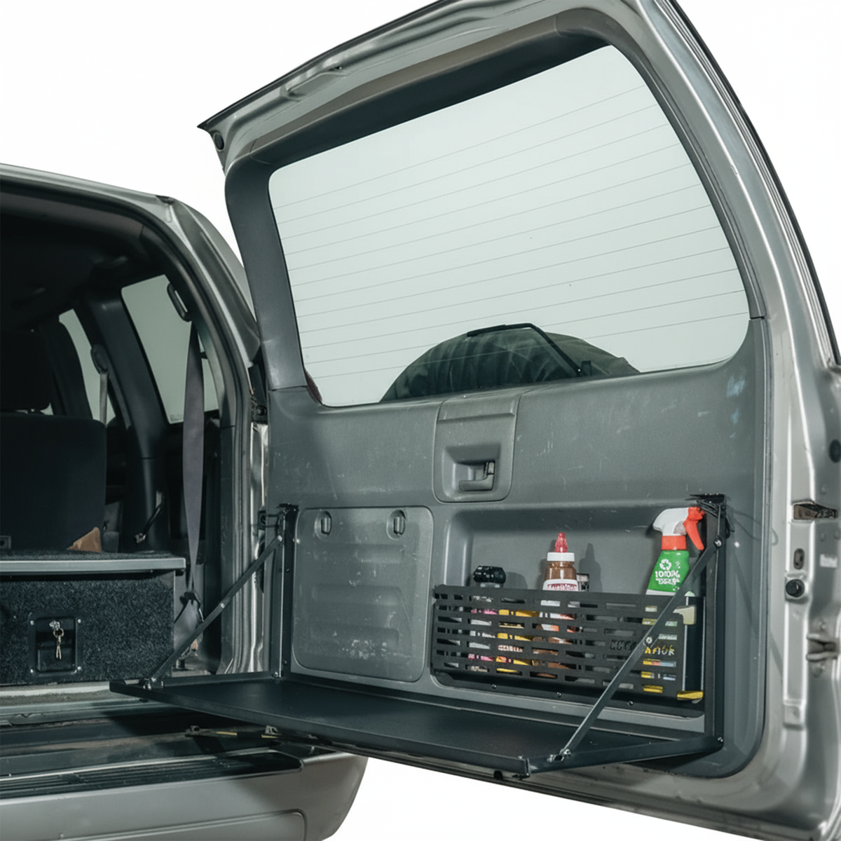 Rear Door Table Suits Prado 120 | Includes Pantry