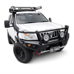 Prado 120 Bullbar Rockarmor GT with rated recovery points 