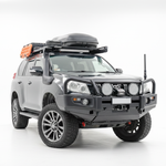 Toyota Prado 150 Bullbar - Rockarmor Premium Series Winch Compatible - 63MM Tube - ADR Approved - Suits 2010 - 2013