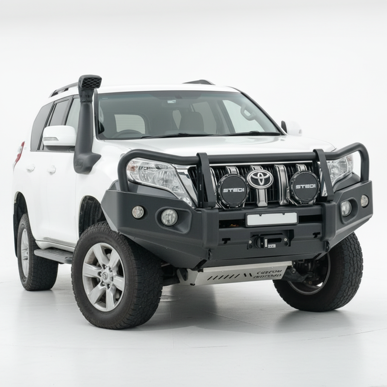 Prado 150 Bull Bar Rockarmor Elite - Suits Suits 2013 - 2017