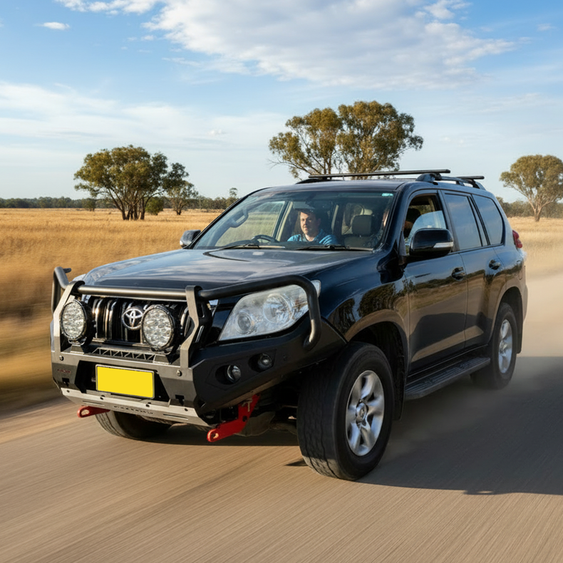 Prado 150 Bull bar Suits 11/2009 - 10/2013