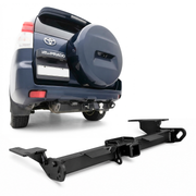 Prado 150 Tow Bar - With Rated Recovery Points - Rockarmor 4x4