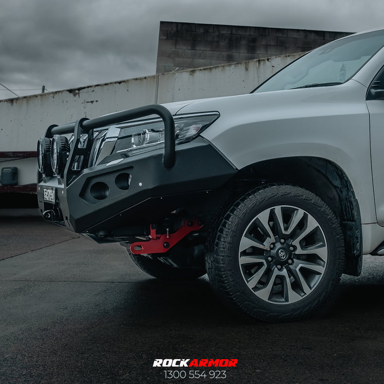 Prado 150 Touring Pack Suits: Prado 150 11/2017 - 2025 - Bullbar, Winch, Lights, uhf + Free Fridge