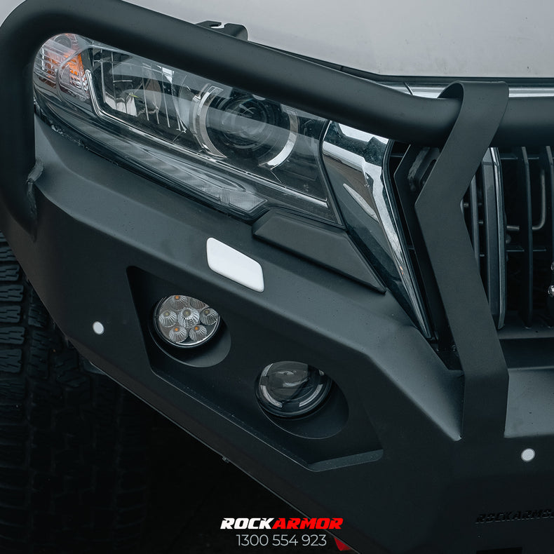 Prado 150 Touring Pack Suits: Prado 150 11/2017 - 2025 - Bullbar, Winch, Lights, uhf + Free Fridge