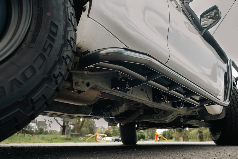 Prado 150 Bullbar & Rock slider Combo | Suits: 09- 10/2013