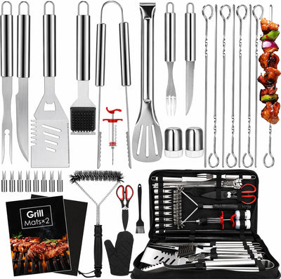 Rockarmor Outdoor Barbecue Cooking Set