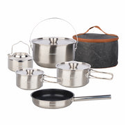 Rockarmor 5pcs Camping Kitchen Set