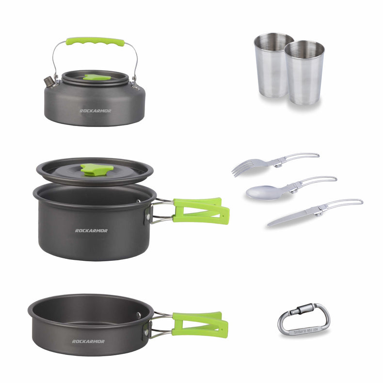 Rockarmor Camping Pot Set