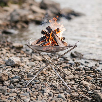 Stainless Steel Mesh Fire Pit Burner