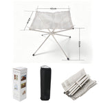 Rockarmor Stainless Steel Mesh Burner