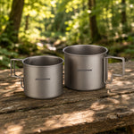 Rockarmor Titanium Mug Set