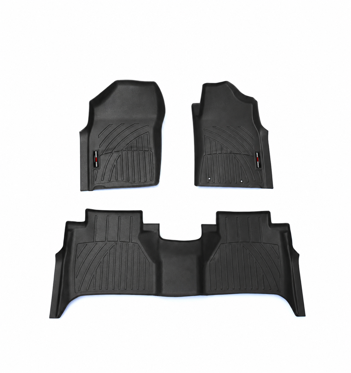 Navara NP300 Floor Mats - 3D Moulded Suits 2015-2019