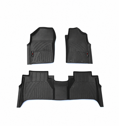 Navara NP300 Floor Mats - 3D Moulded Suits 2015-2019