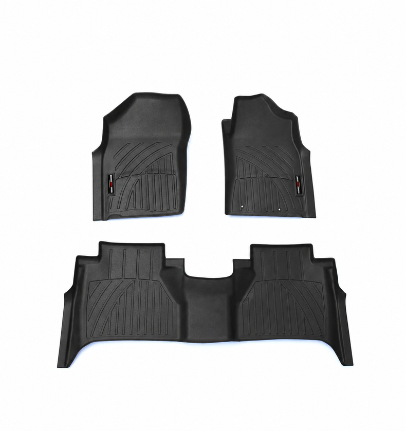 Navara NP300 Floor Mats - 3D Moulded Suits 2015-2019