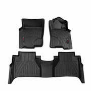 Navara NP300 Floor Mats - 3D Moulded Suits 2020+