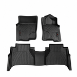 Nissan Navara NP300 2020+ 3D moulded floor mats