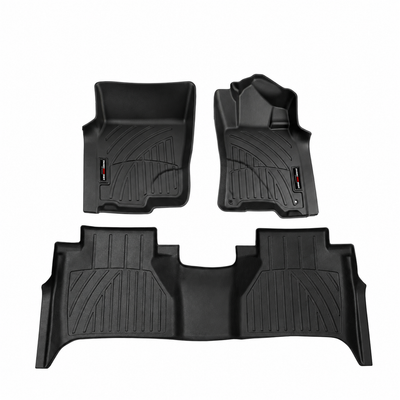 Navara NP300 Floor Mats - 3D Moulded Suits 2020+