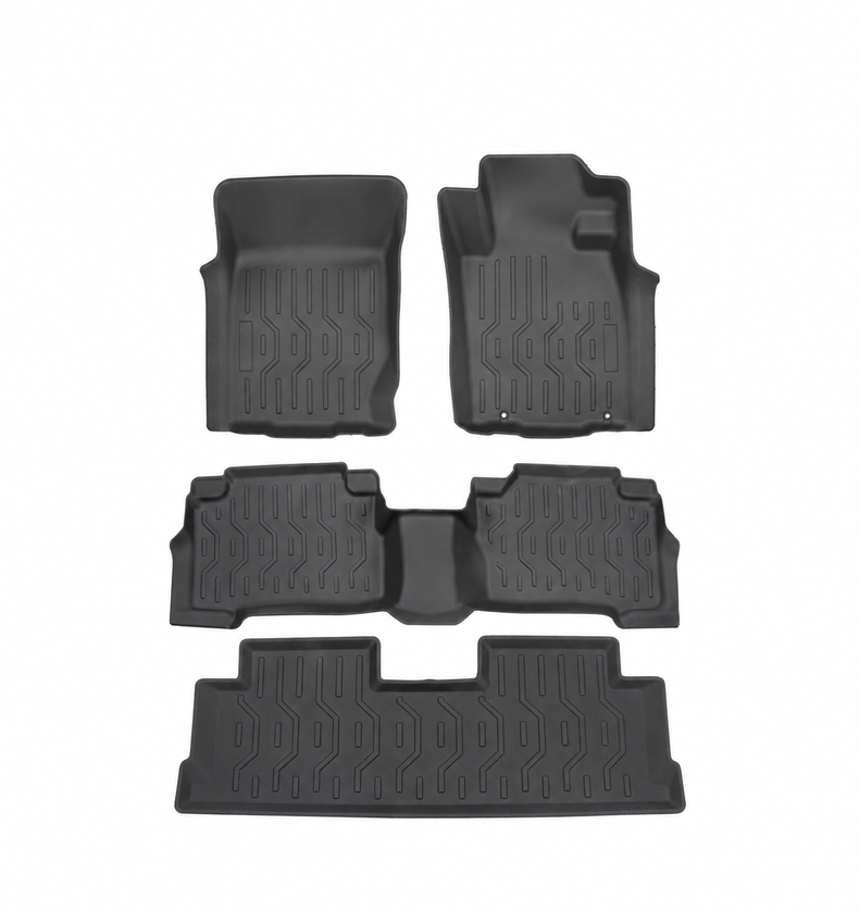 Mitsubishi Pajero Sport Floor Mats - 3D Moulded Suits 2016-2023