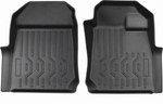 Isuzu MU-X 2025+ front-row 3D moulded floor mats