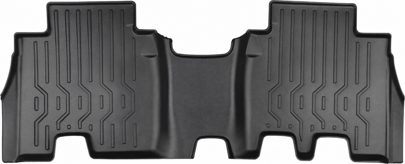 Isuzu MU-X 2025+ middle-row 3D moulded floor mat