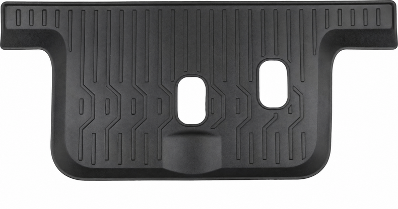 Isuzu MU-X 2025+ rear-row 3D moulded floor mat