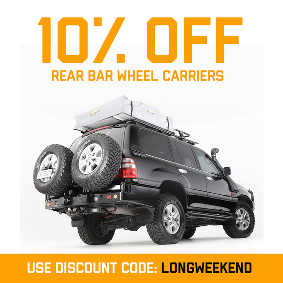 Rear Bar Wheel Carriers 