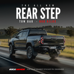 N80 Hilux Rear Step Tow Bar - Rockarmor 4x4