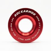 Rope Pulley 18,000kg 100mm | Winch Rope Soft Shackle | RED | Rockarmor