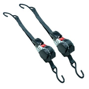 Retractable Ratchet Strap | Pair | 3.6m | 500kg | 25mm
