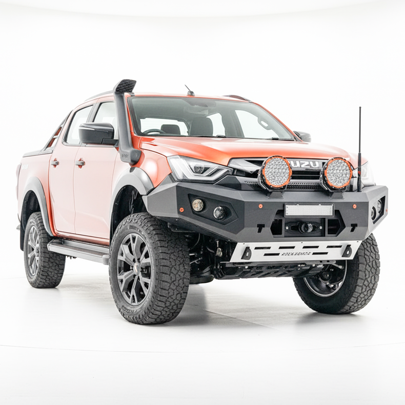 Isuzu Dmax No Loop Bull Bar  08/2020 - 04/2024 GT Bumper | Hoopless Bullbar