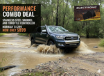 Ford Ranger PX2 PX3 Snorkel + Throttle Controller Combo (2015–2022) | $899 4x4 Performance Deal – ROAR 4x4 Australia