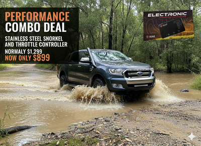 Ford Ranger PX2 PX3 Snorkel + Throttle Controller Combo (2015–2022) | $899 4x4 Performance Deal – ROAR 4x4 Australia