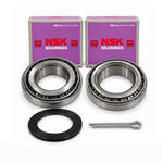 Rear bar wheel carrier stub axel bearing kit 