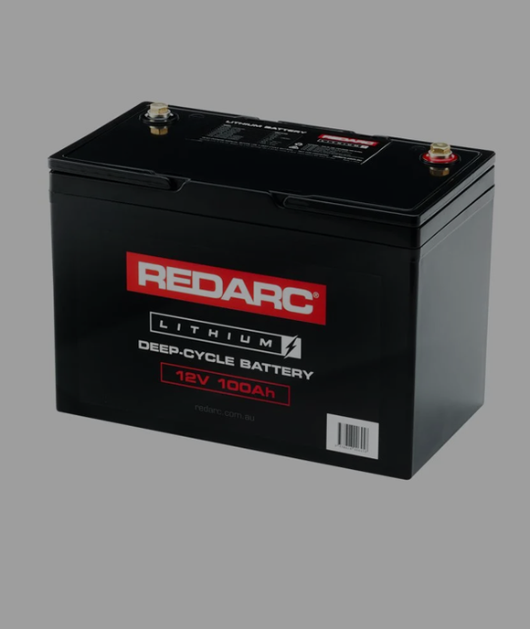 Redarc Lithium Batteries