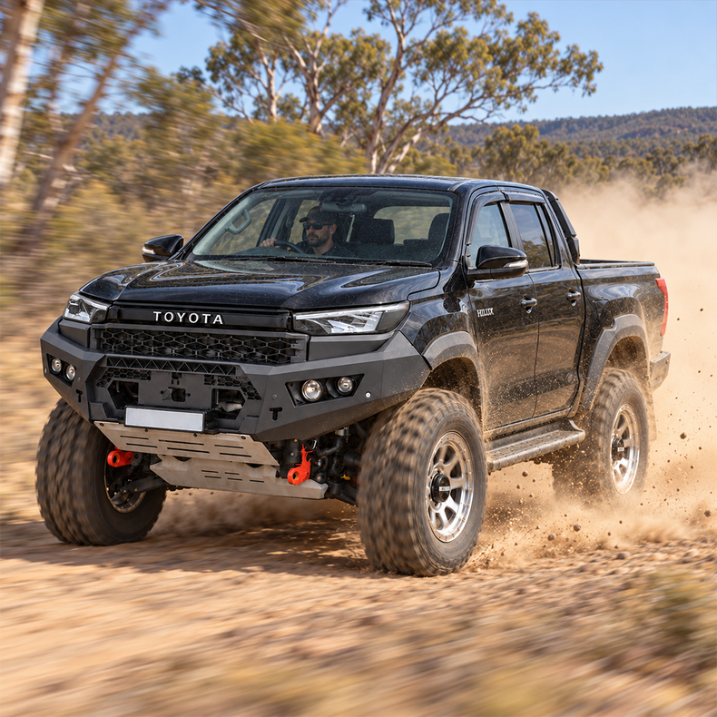 hilux n90 bullbar