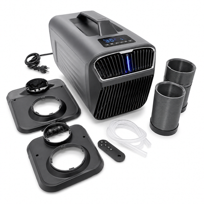 Portable Air Conditioner Heating & Cooling - 400W - 5200BTU | Rockarmor AIRPRO