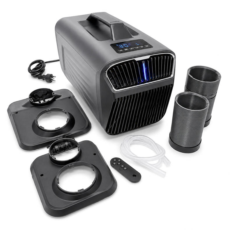 Portable Air Conditioner Heating & Cooling - 400W - 5200BTU | Rockarmor AIRPRO