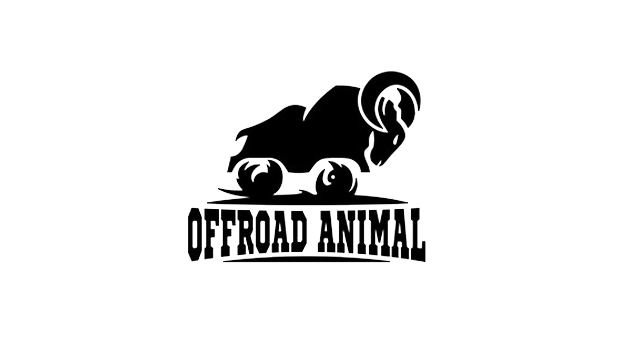 Offroad animal 4x4 logo