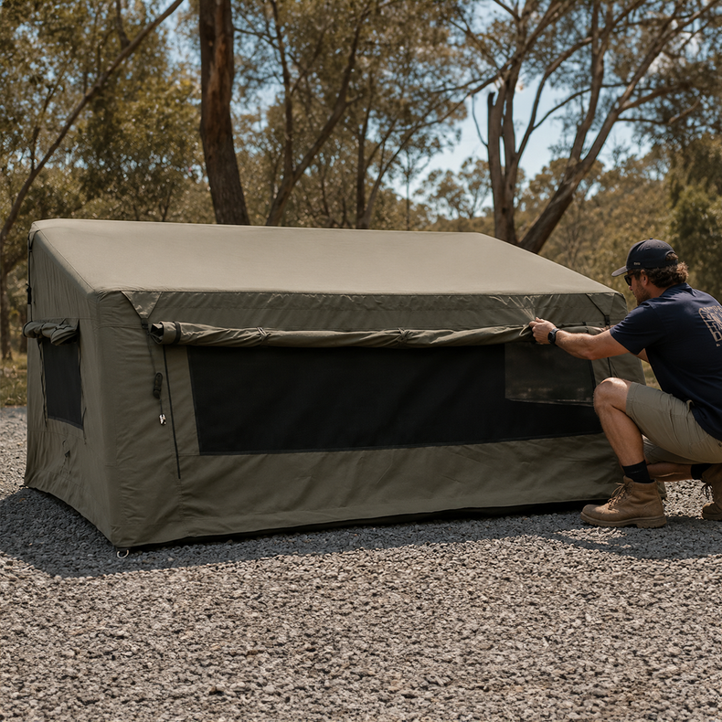 Inflatable Tent - Rockarmor