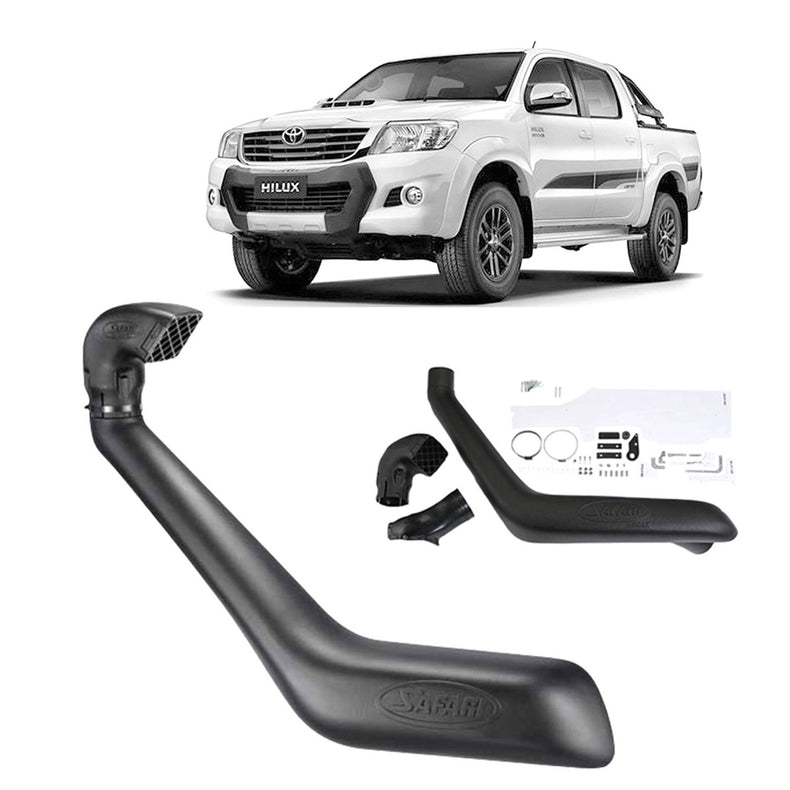 Safari Snorkel for Hilux N70 3.0L Diesel 1KD-FTV (10/2011 - 06/2015)